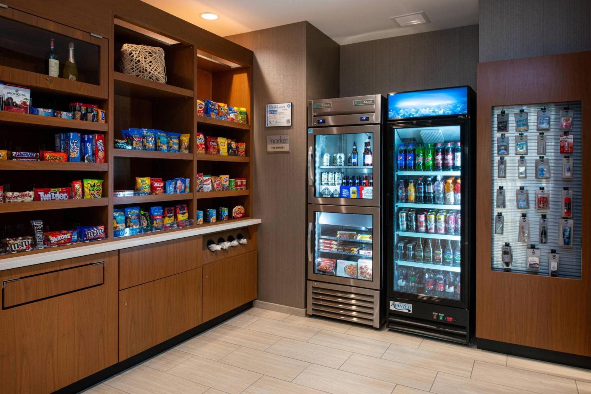 Springhill Suites By Marriott Kansas City Northeast Luaran gambar