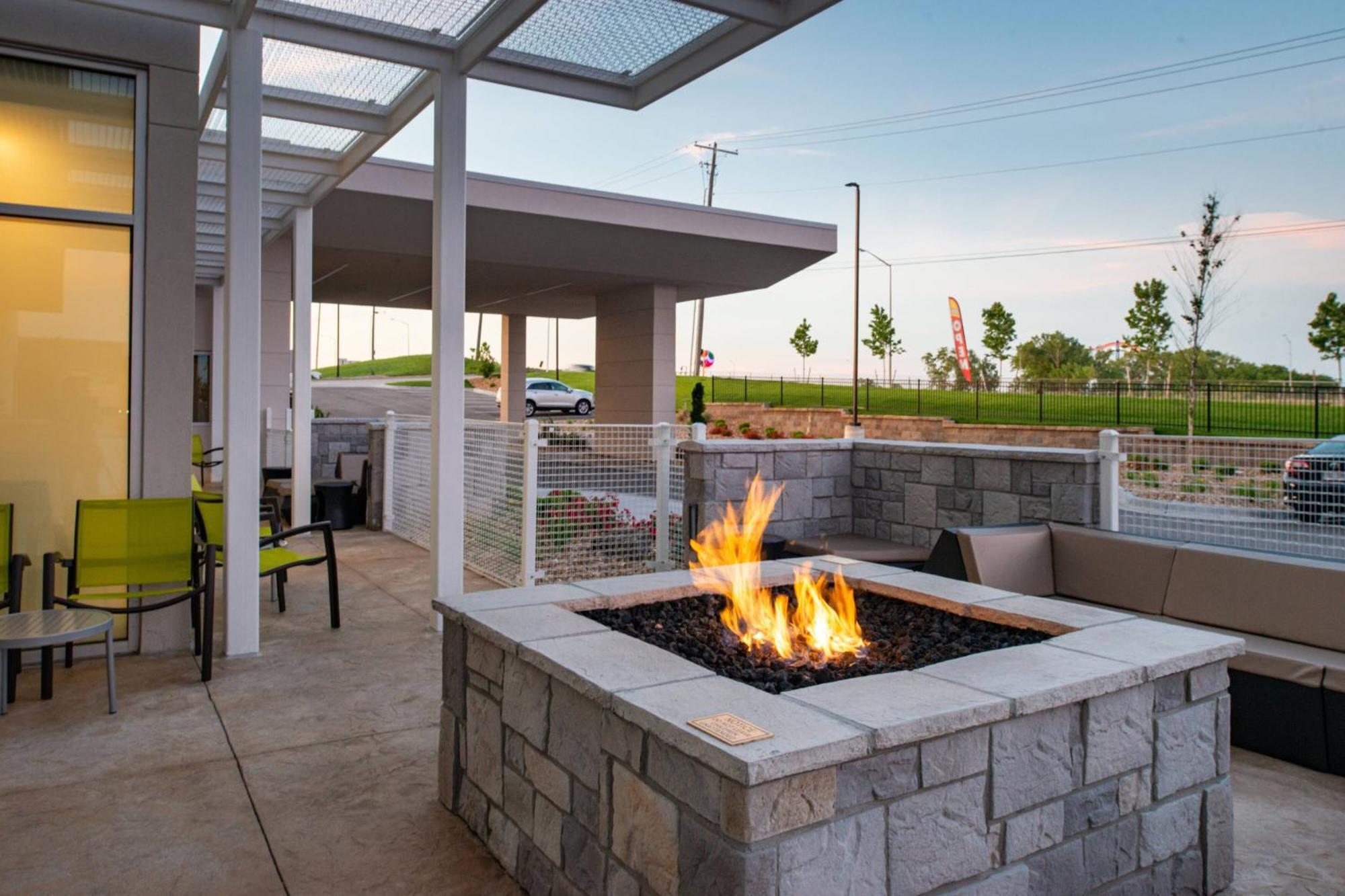 Springhill Suites By Marriott Kansas City Northeast Luaran gambar
