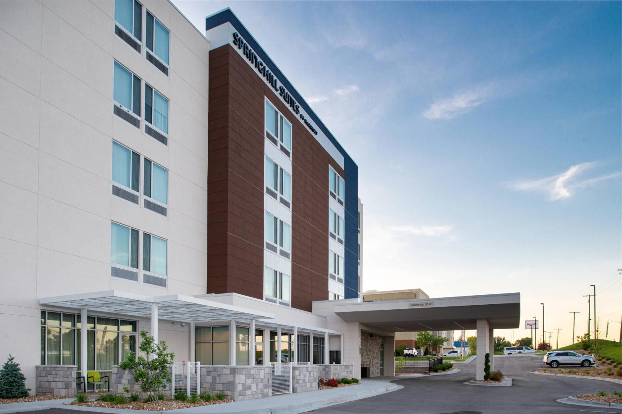 Springhill Suites By Marriott Kansas City Northeast Luaran gambar
