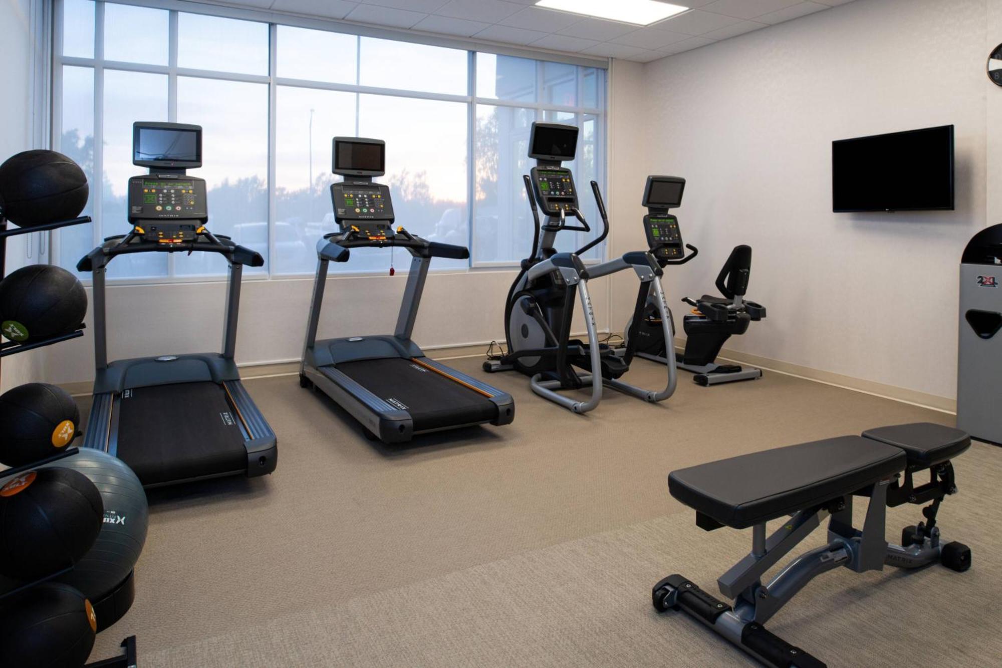 Springhill Suites By Marriott Kansas City Northeast Luaran gambar