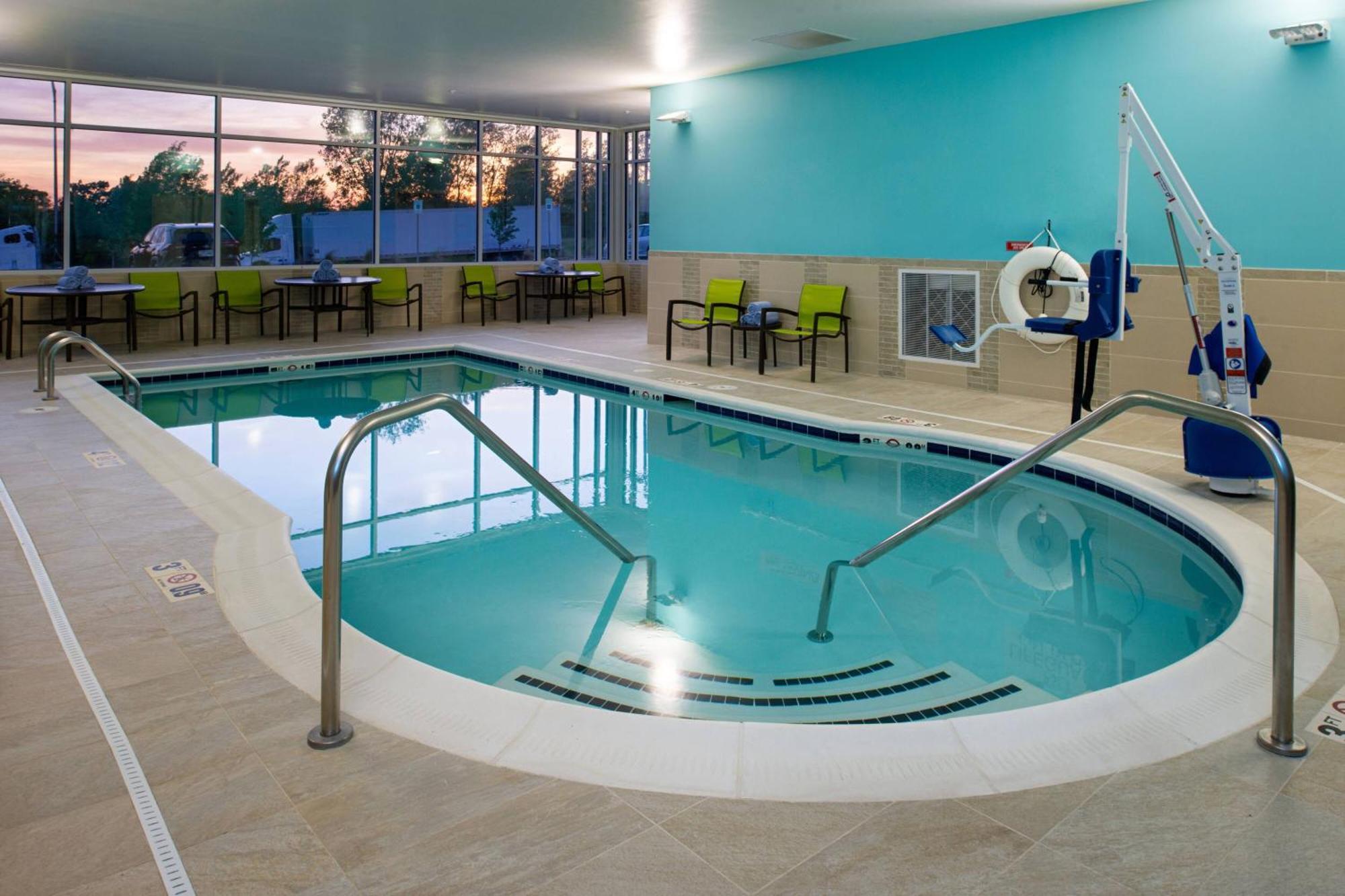 Springhill Suites By Marriott Kansas City Northeast Luaran gambar