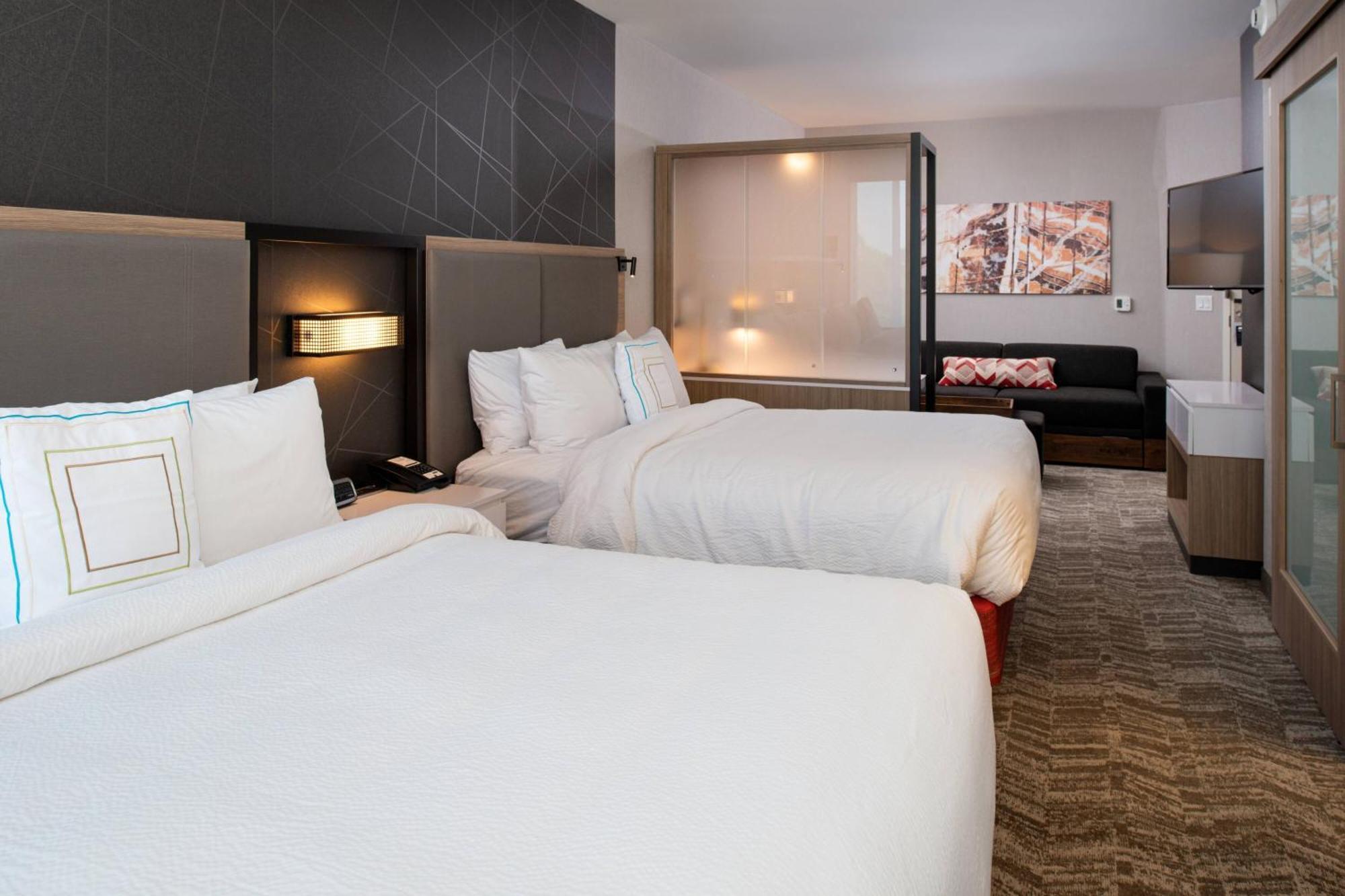 Springhill Suites By Marriott Kansas City Northeast Luaran gambar