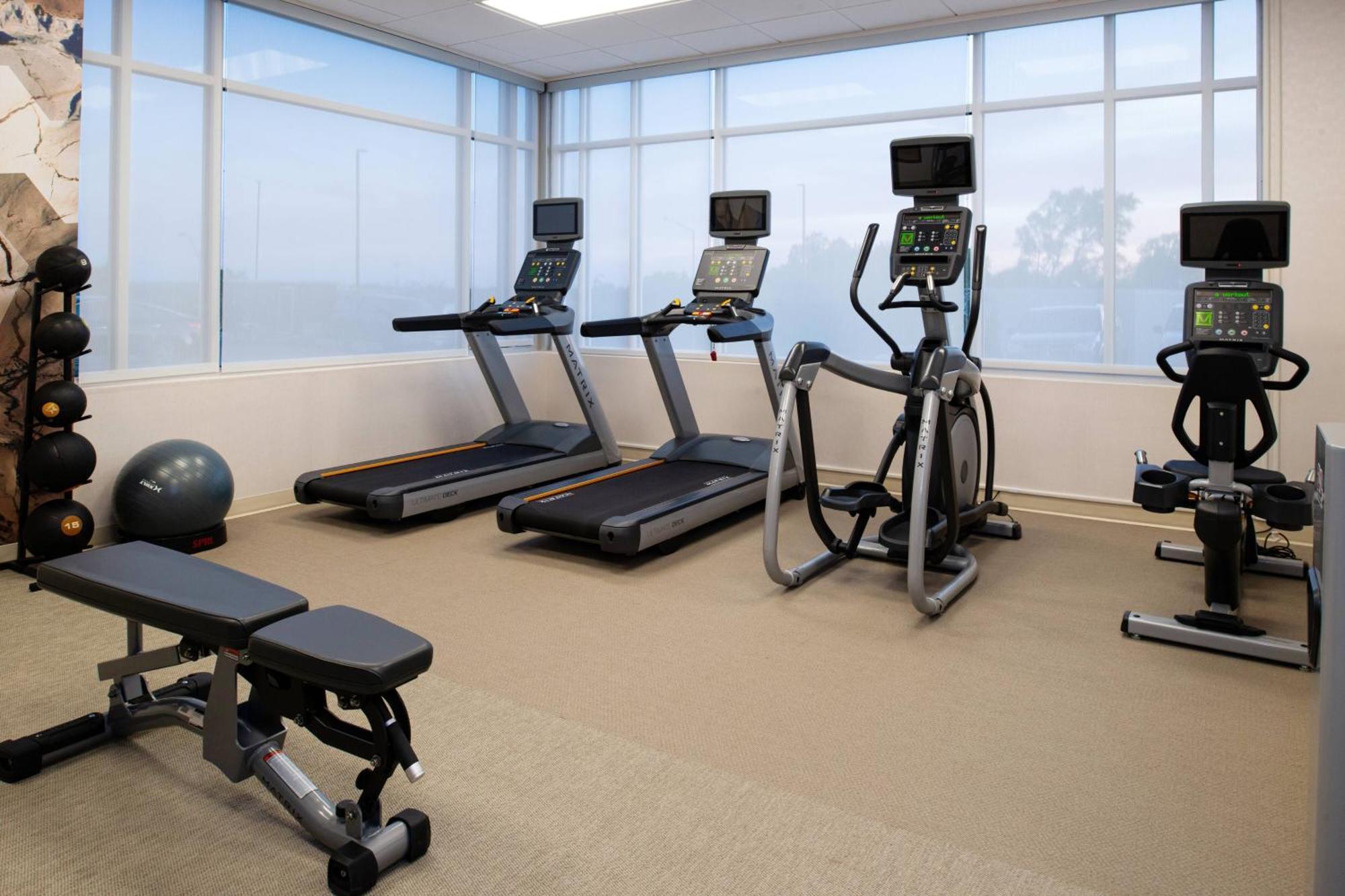 Springhill Suites By Marriott Kansas City Northeast Luaran gambar