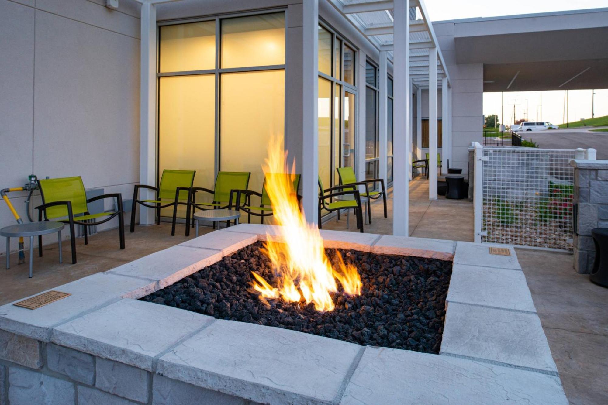 Springhill Suites By Marriott Kansas City Northeast Luaran gambar